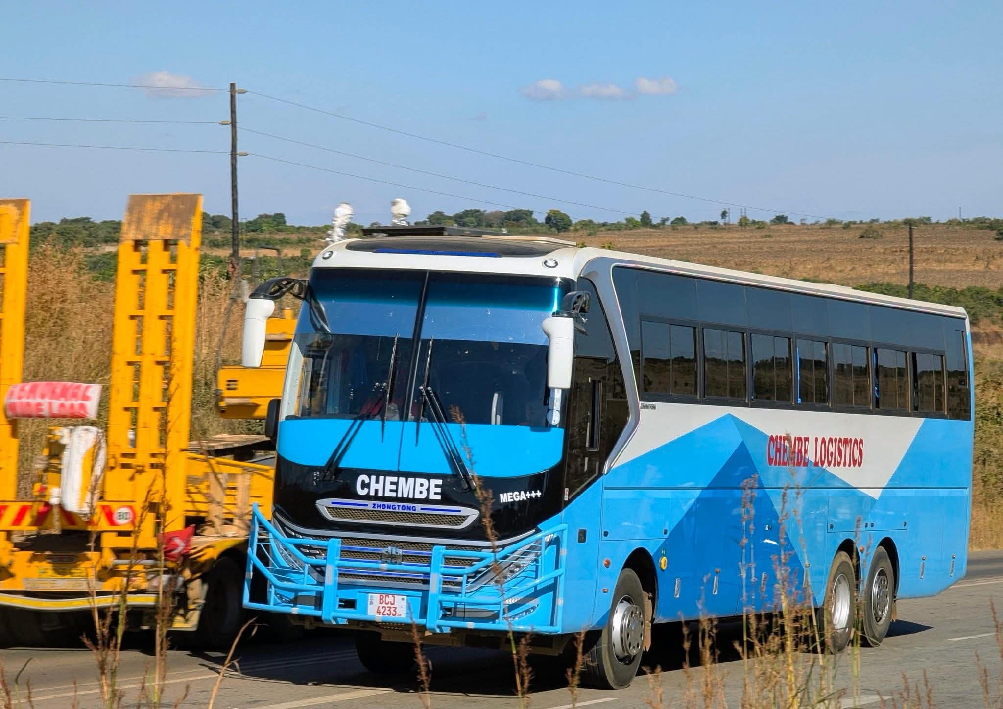 Chembe Logistics Flagship Mega+ Coach